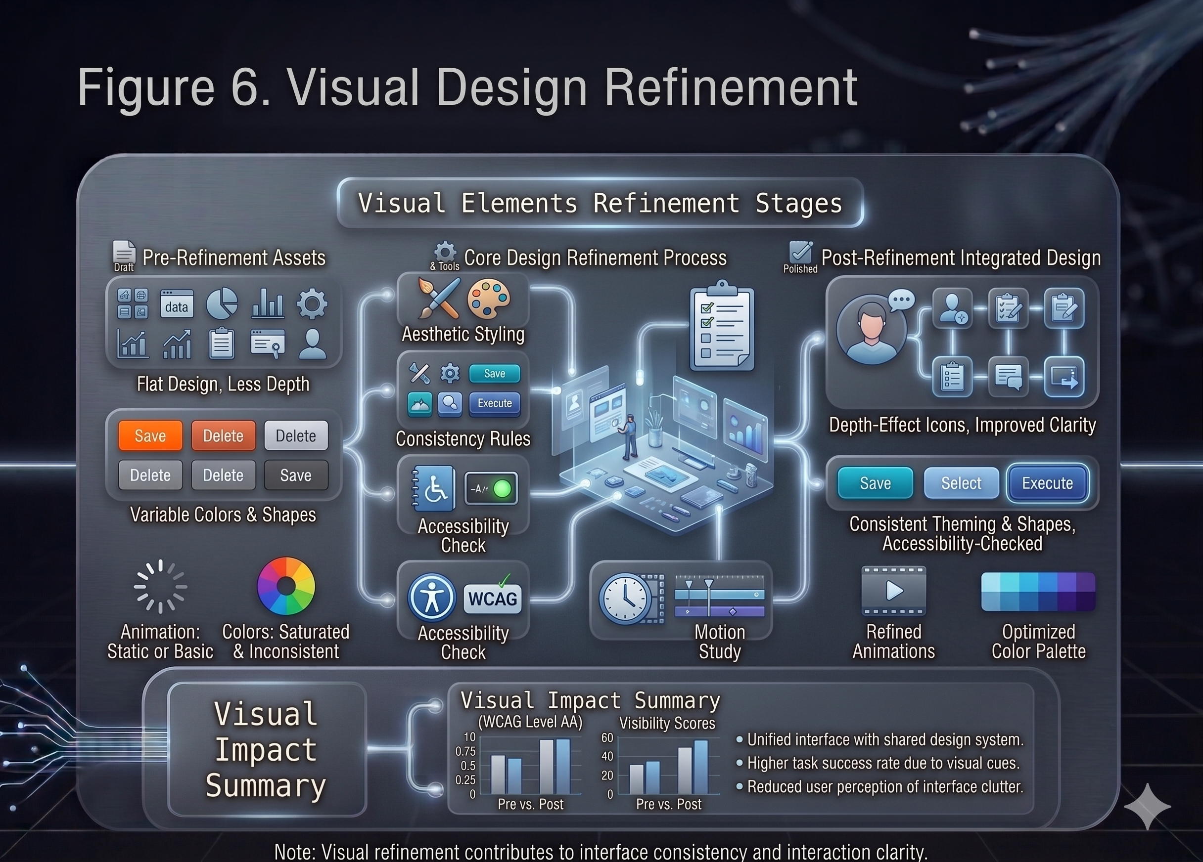 Phase 6 - Visual Design Refinement